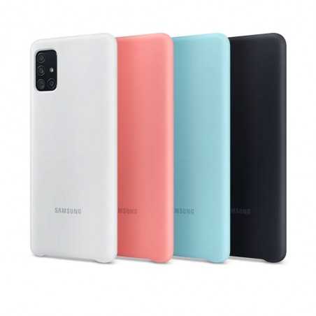 Samsung SilIcone Cover EF-PA515T Per Galaxy A51 (2020) 