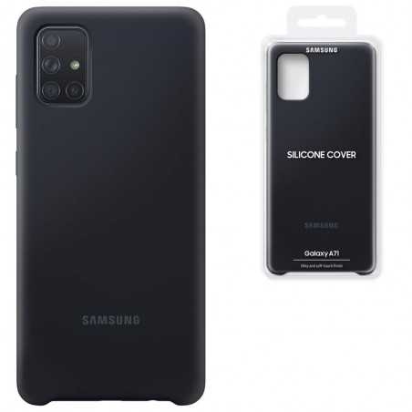 Samsung SilIcone Cover EF-PA715T Per Galaxy A71 (2020) 