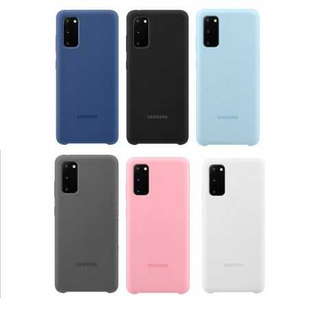 Samsung SilIcone Cover EF-PG980T per Galaxy S20