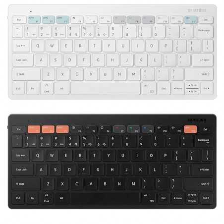 Samsung Smart Keyboard Trio 500 EJ-B3400BBEGIT Bluetooth QWERTY Keyboard | Black and white