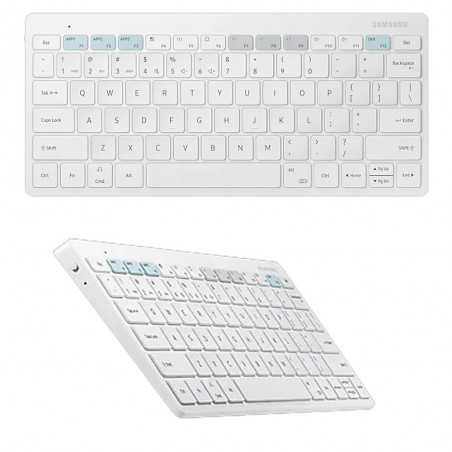 Samsung Smart Keyboard Trio 500 EJ-B3400BBEGIT Bluetooth QWERTY Keyboard | Black and white