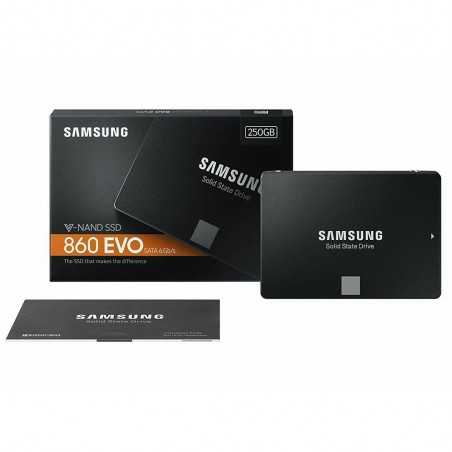 Samsung SSD 860 EVO 500GB BASIC 2,5' Sata III