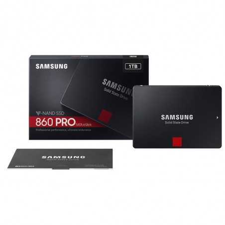 Samsung SSD 860 PRO 1Tb SATA 2.5' memory