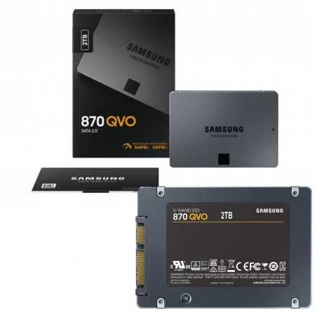 Samsung SSD 870 QVO 2Tb SATA 2.5" memory