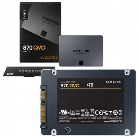 Samsung SSD 870 QVO 4TB SATA 2.5' memory