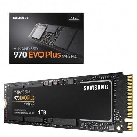 Samsung SSD 970 EVO PLUS 1TB NVMe M.2 memory