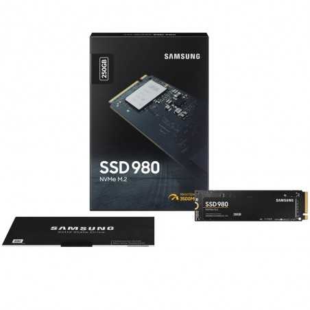 Samsung SSD 980 BASIC 250GB NVMe M.2 PCle 4.0 memory