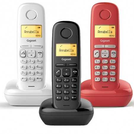 Siemens Gigaset Cordless Phone A170 ECO Mode Plus Zero Radiation