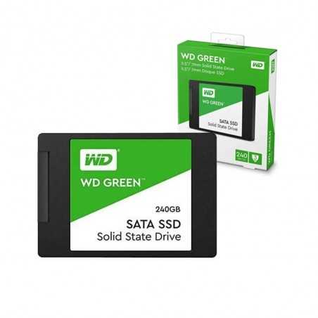 Western Digital WD SSD 240GB SATA3 2.5' Green Internal Unit