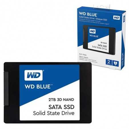 Western Digital WD SSD 2TB SATA3 2.5' Internal Unit Blue