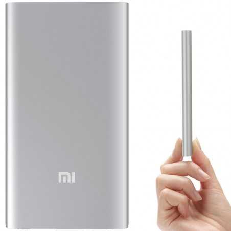 Xiaomi Mi Power Bank 2 5000mah PLM10ZM Silver