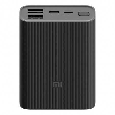 Xiaomi Mi Power Bank 3 Ultra Compact 10000mah | Black