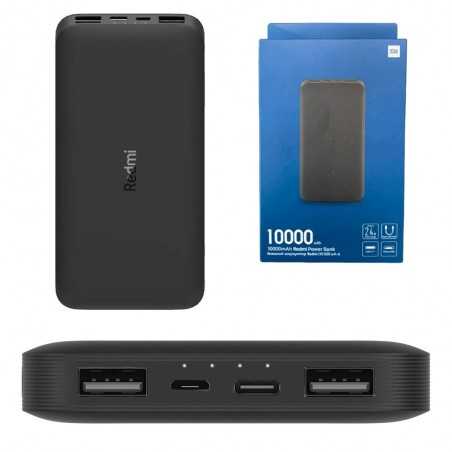 Xiaomi Power Bank Redmi 10000mah MicroUsb VXN4305GL Black