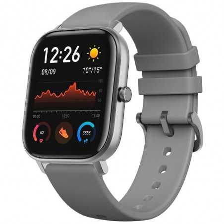 AMAZFIT Orologio Intelligente GTS Smartwatch Amoled 1.65' | Lava Black Grey