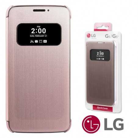 LG Quick Cover CFV-160 AGEUPK for G5 Pink