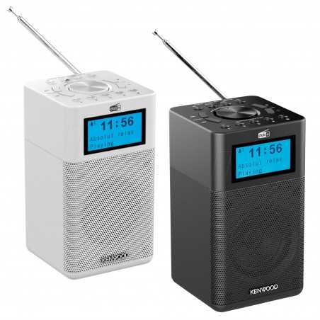KENWOOD CR-M10DAB Radiosveglia Digitale Sintonizzatore DAB+ Bluetooth 
