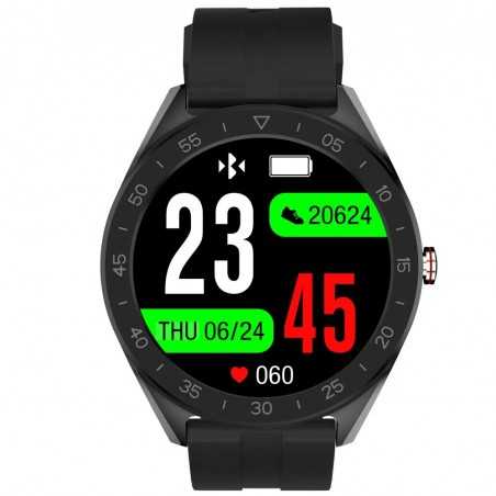 LENOVO Smartwatch R1 Resistente all'acqua 7 modalità Sport | Nero