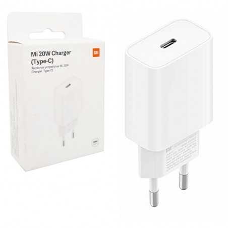 Xiaomi Mi 20W Caricabatteria USB-C Adattatore Fast Charger | Bianco | BHR4927GL