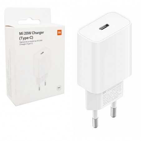 Xiaomi Mi 20W Fast Charger Type-C Battery Charger | White