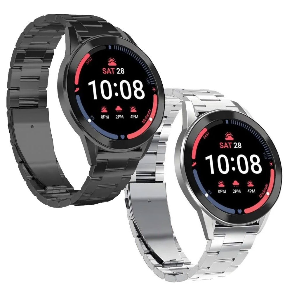 Galaxy watch 2025 cinturino acciaio