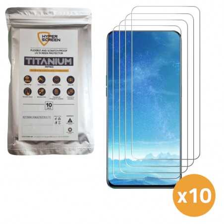 Hyperscreen Pellicola Pack 10pz TITANIUM