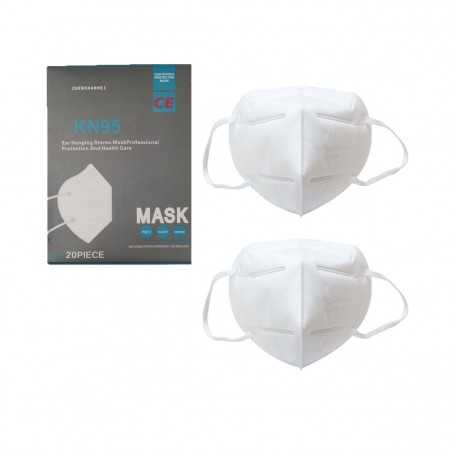 12X Comfortable KN95 Certified Protective Face Mask
