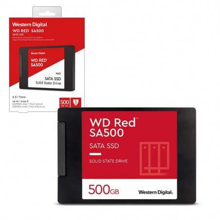 Western Digital WD SSD 500GB SATA 2.5" 7mm Unità Interna Red