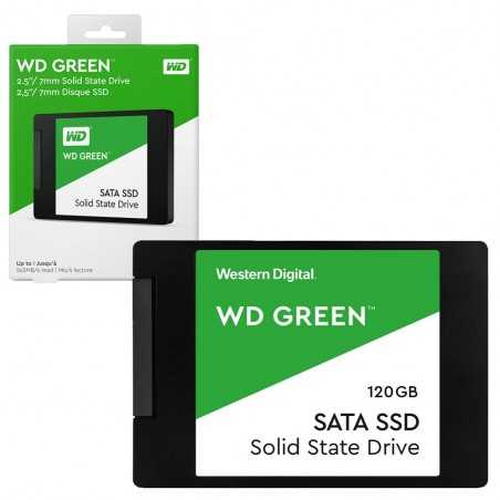 Western Digital WD SSD 120GB SATA3 2.5" Green Internal Unit