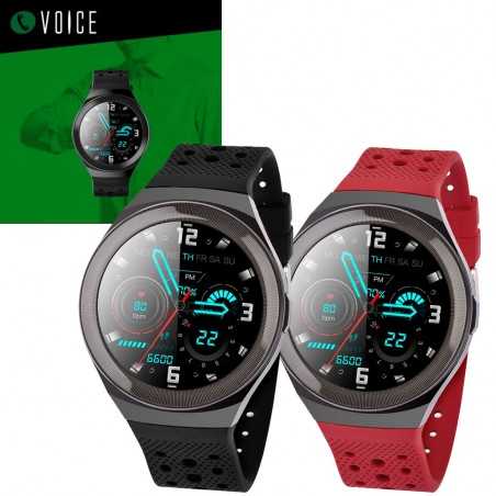 Rovi Smartwatch "VOICE" Orologio con Funzione di Chiamata IP68
