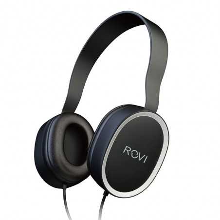 Rovi Planet Cuffia Con Filo 3mt e Microfono Headphone 