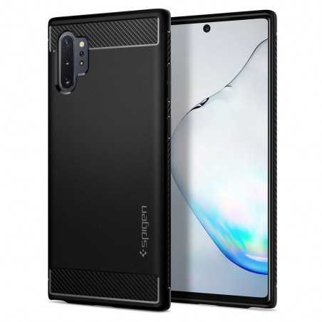 SPIGEN Armor Cover Per Galaxy Note 10 Plus N975 Custodia Con Finitura Opaca Nera