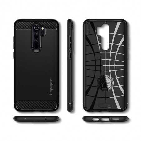 SPIGEN Armor Cover for Xiaomi Redmi Note 8 Pro Case With Black Matte Finish