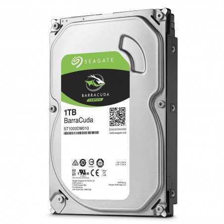 Seagate Barracuda Hard Disk Interno 3.5" 1TB S-ATA III Cache 64MB 6GB/S