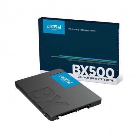 Crucial SSD Interno BX500 2,5" 480GB fino a 540 MB/s Stato Solido