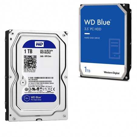 Western Digital WD Blu Hard Disk 3.5" 1Tb SATA 3 7200rpm 