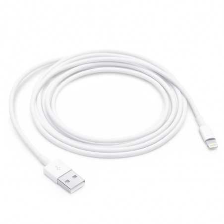 Cavo Lightning a USB MD819 Compatibile per Apple iPhone 2mt | Bulk