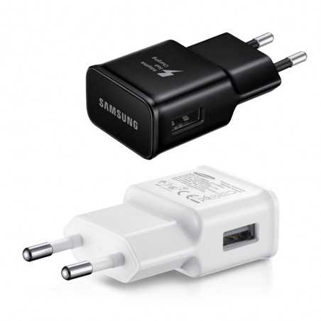 Samsung Fast Charge EP-TA200 Travel Adapter Galaxy S10 / S10E / S10 + / A30S / A40 / A41 / A50 / A51 | Bulk