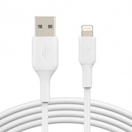 Belkin BOOST CHARGE Lightning to USB-A Cable in PVC | 3mt