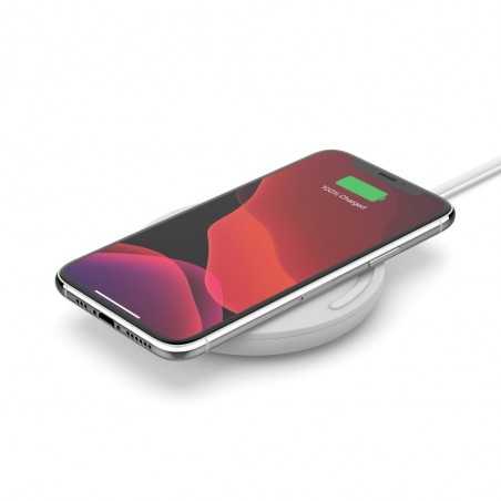 Belkin Tappetino di ricarica wireless da 10W con caricabatteria da parete Quick Charge 3.0 e cavo