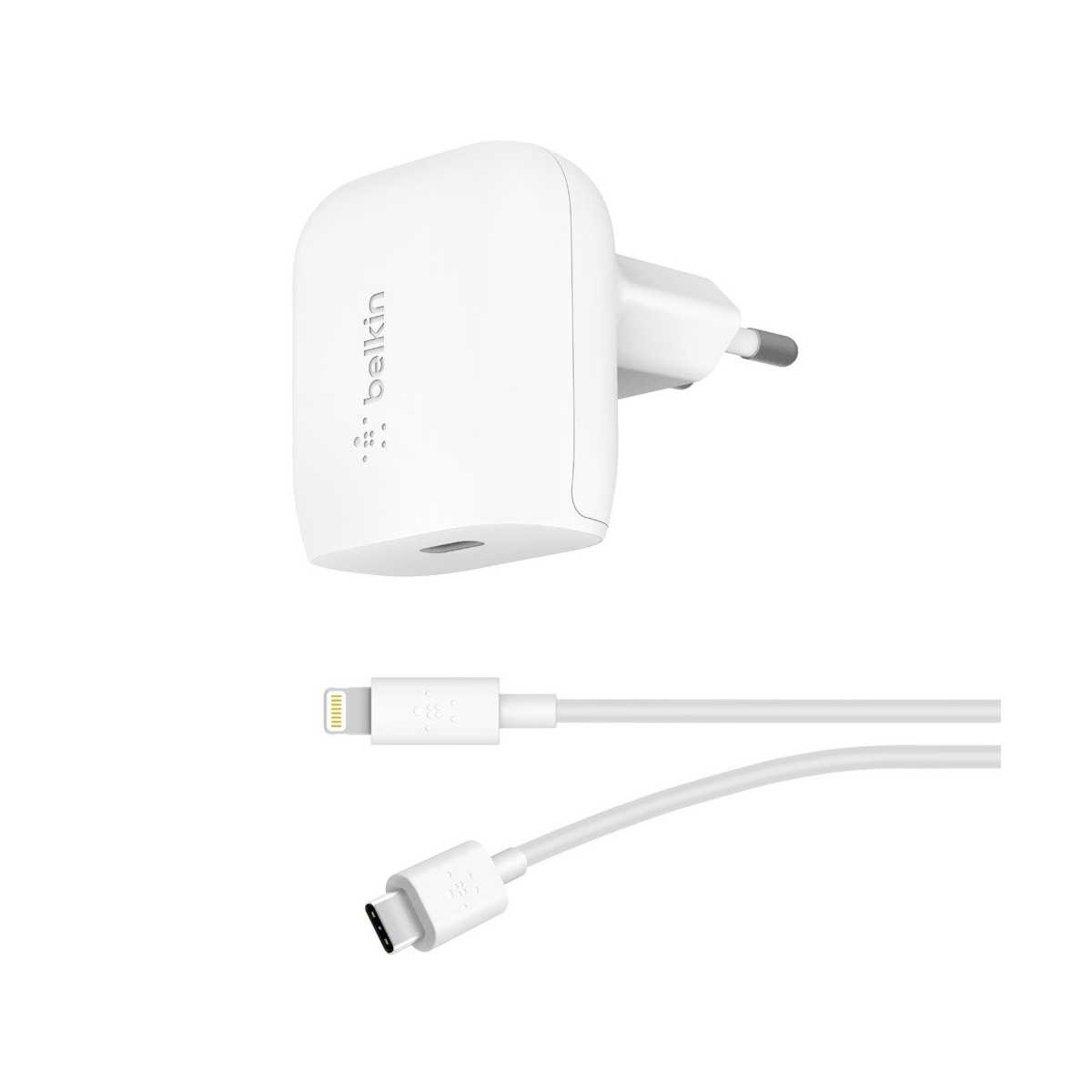 Belkin Cavo da USB-C a Lightning (Cavo di ricari…