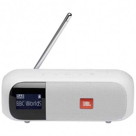 JBL TUNER 2 Bluetooth Speaker With FM / DAB / DAB + Radio | Black and White