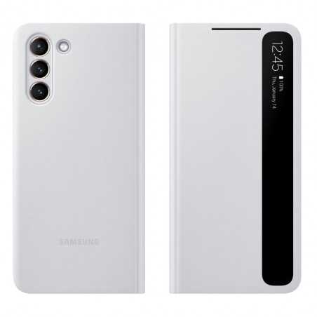 Samsung Smart Clear View Cover EF-ZG996C Custodia Per Galaxy S21 PLUS SM-G996