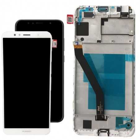 Display LCD + Frame Per Huawei Y6 2018