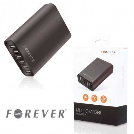 Forever Powerbank Multicharger 6x USB 10000Mha 