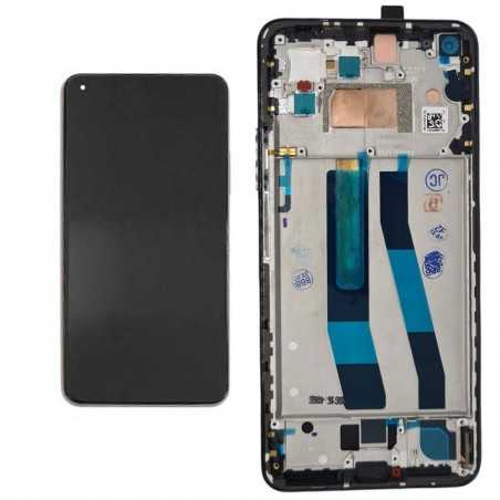 Display LCD ORIGINALE CG + Frame Compatibile Per Xiaomi 11 lite 5G NE 