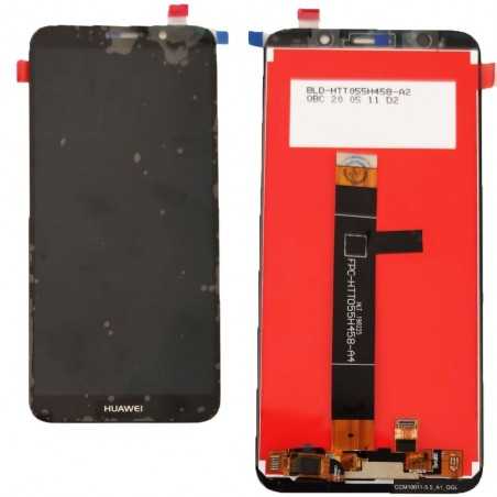 Huawei Display LCD ORIGINALE Per Y5 2018 DRA-L01 L02 L22 L23 Nero