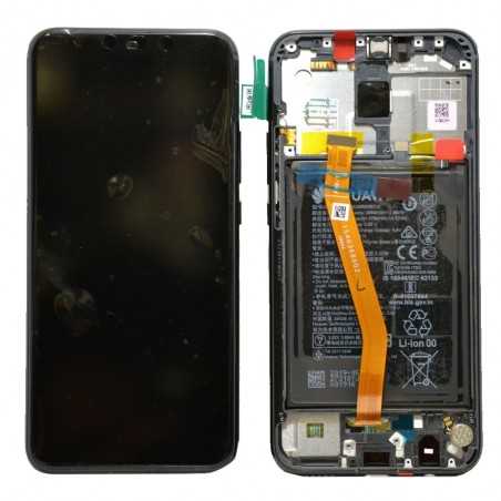 Huawei Service Pack LCD Complete with Battery for Mate 20 Lite Black - 02352GTW