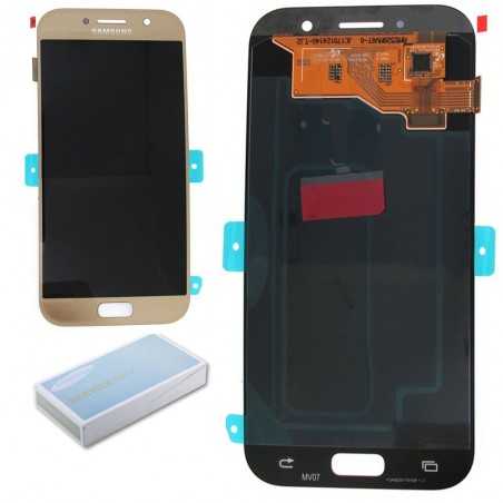 Samsung LCD Service Pack for Galaxy A520 A5 2017 | Gold