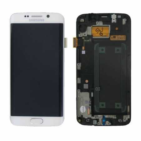 Samsung LCD Service Pack for Galaxy G925 S6 EDGE White