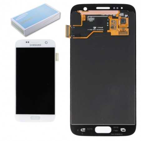 Samsung LCD Service Pack for Galaxy G930 S7 White